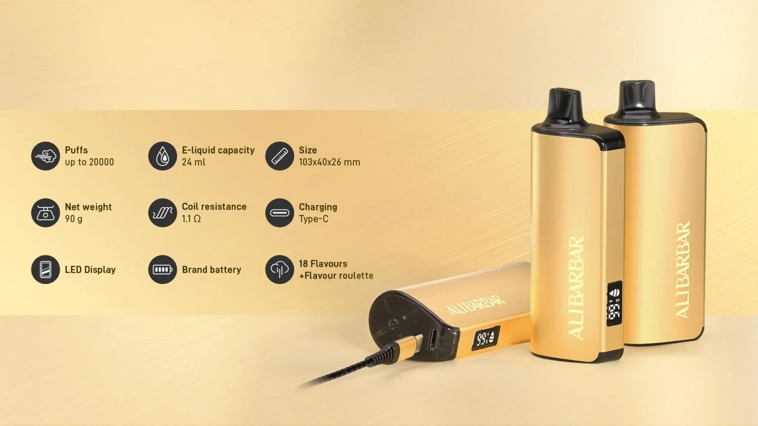 Alibarbar Ingot 20000