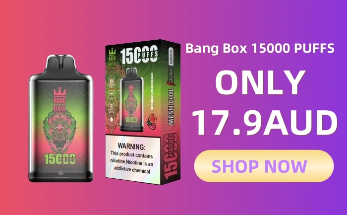 Bang Box 15000 puff vape