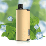 ALIBARBAR INGOT Cool Mint Strawberry 9000 Puffs