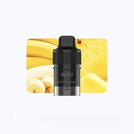 IGET BAR PLUS POD 6K – Pineapple Banana
