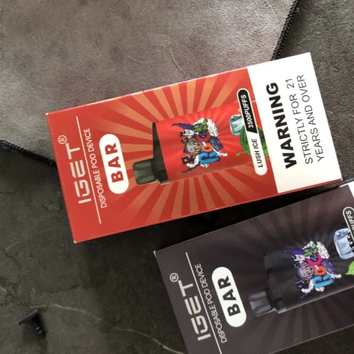 Click to view full screen IGET BAR LUSH ICE 3500 Puffs photo review
