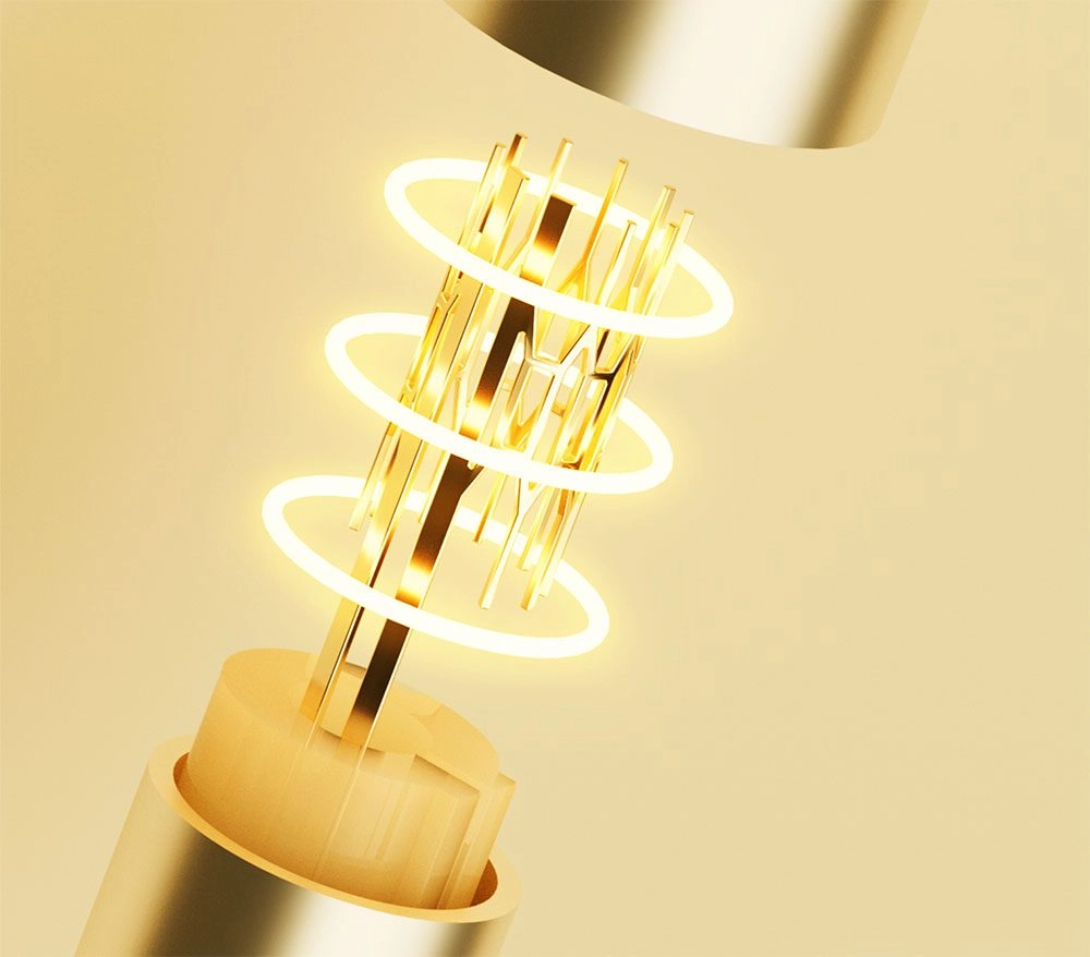 Sleek and portable design of the Kuz C6000 vape