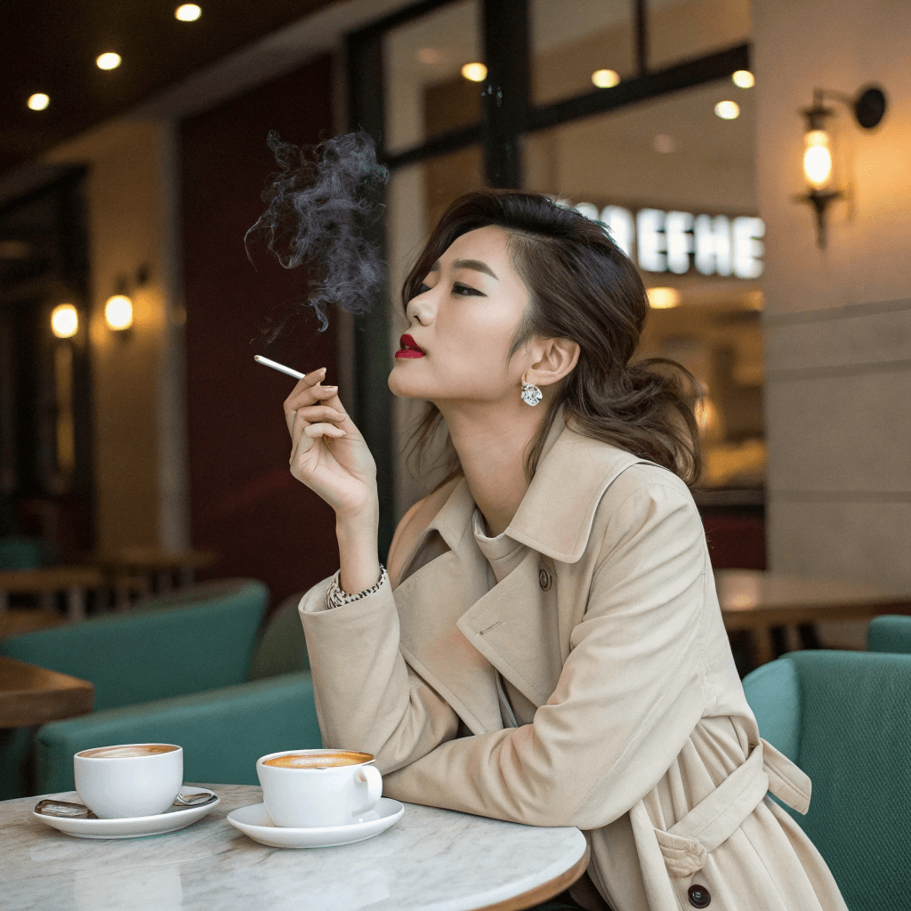 gunnpod air review flavour line-up showing iced vs non-iced colour coding