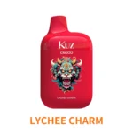 KUZ C6000 PUFFS – LYCHEE CHARM