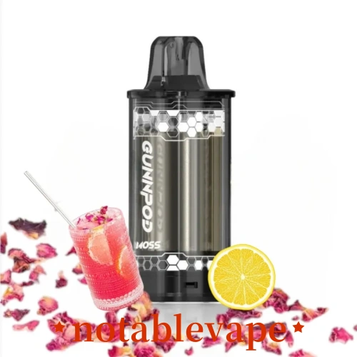 Gunnpod moss Rose Lemonade “pod"