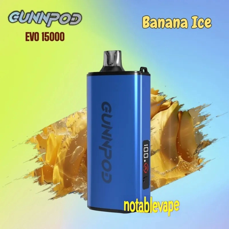 Gunnpod EVO Banana Ice 15000