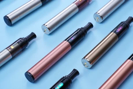 A vibrant collection of disposable vapes, showcasing the variety available at the best online disposable vape store Australia.