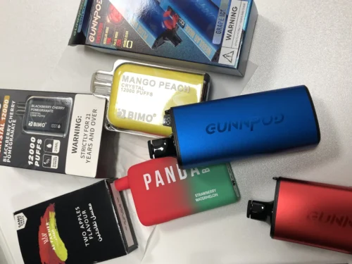 Click to view full screen Gunnpod EVO Blueberry Ice 15000 photo review