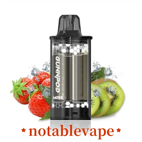 Gunnpod moss Strawberry Kiwi Ice “pod"
