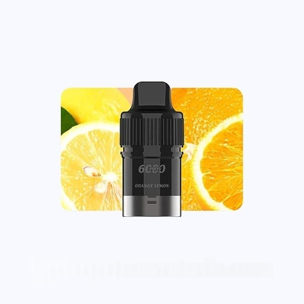 IGET Bar Plus Pod Orange Lemon 6000 Puffs