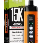 Al Fakher Crown Bar Ice Adjust 15000 -5 packs or more