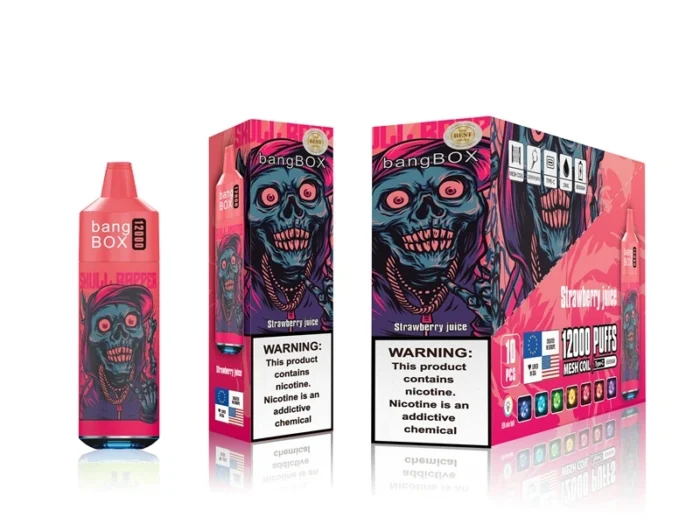 Bangbox 12000 Puffs Disposable Vape – Multiple Flavor (2)