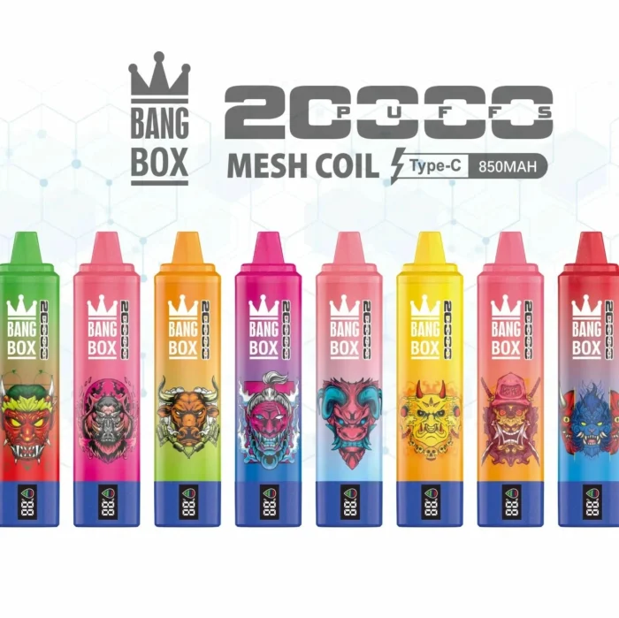 Bangbox 20000 Puffs – Multiple Flavor