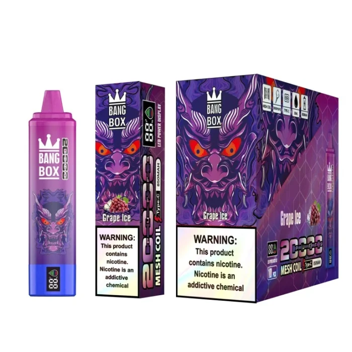 Bangbox 20000 Puffs – Multiple Flavor