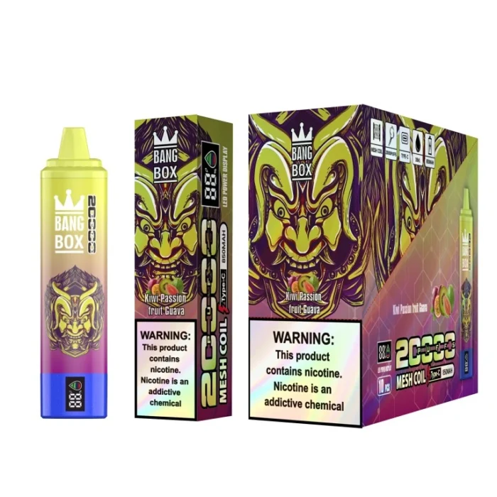 Bangbox 20000 Puffs – Multiple Flavor