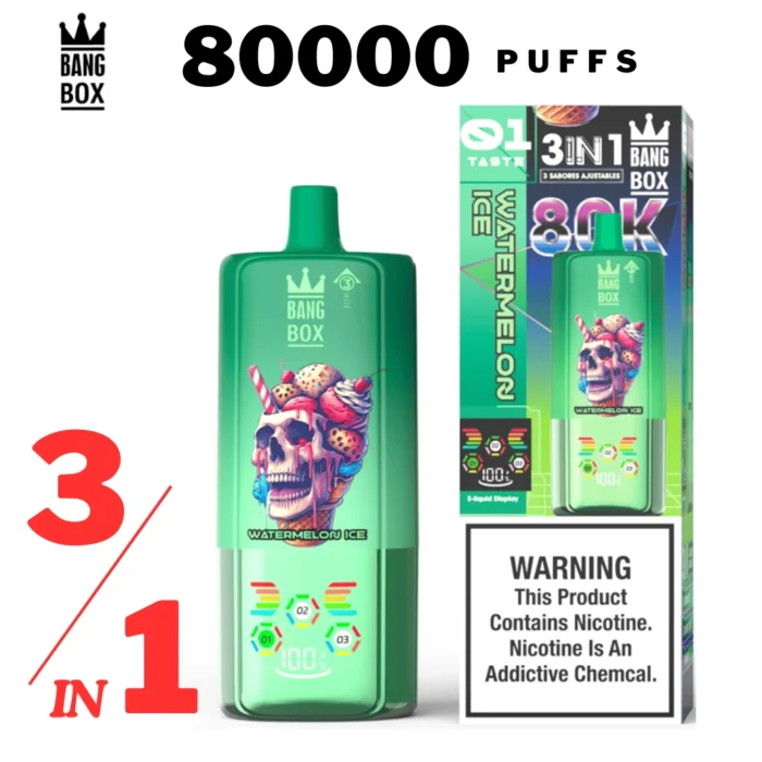 Bangbox 80000 Puffs