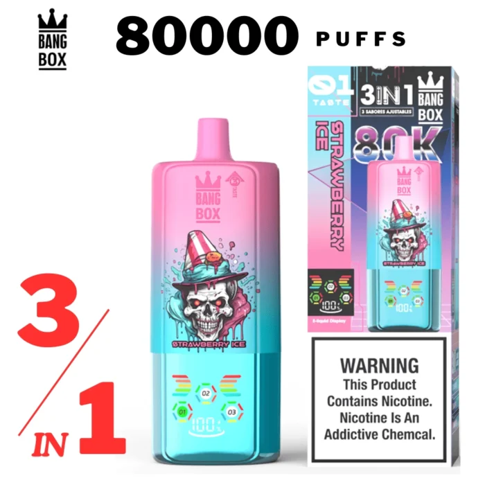Bangbox 80000 Puffs
