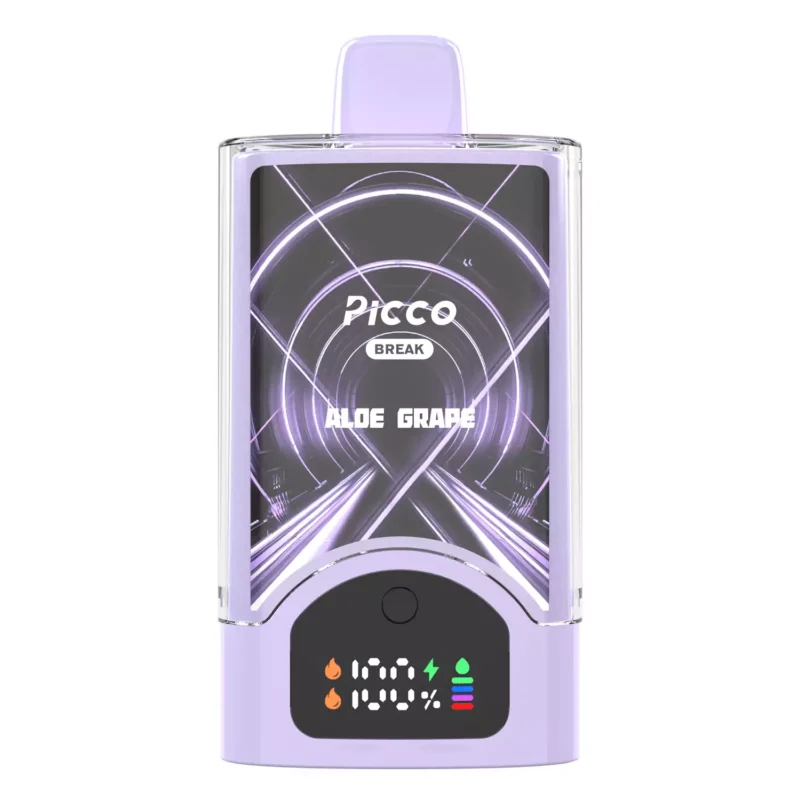Picco Break 30000 Puffs – Aloe Grape