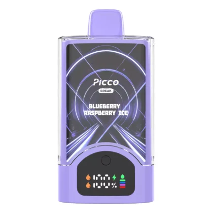 Picco Break 30000 Puffs – Blueberry Raspberry Ice