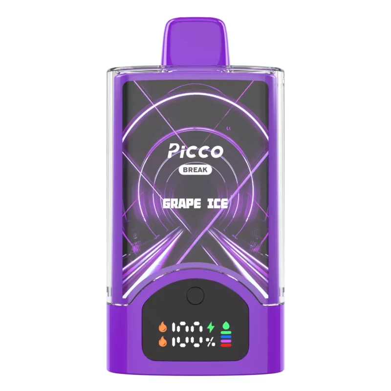 Picco Break 30000 Puffs – Grape Ice
