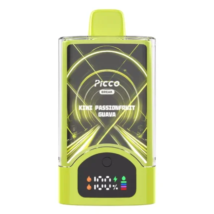 Picco Break 30000 Puffs – Kiwi Passionfruit Guava