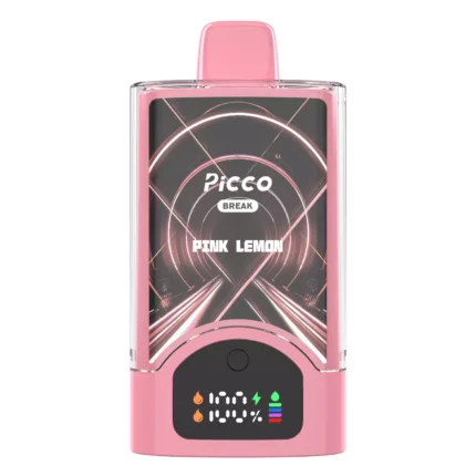 Picco Break 30000 Puffs – Pink Lemon