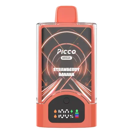 Picco Break 30000 Puffs – Strawberry Banana