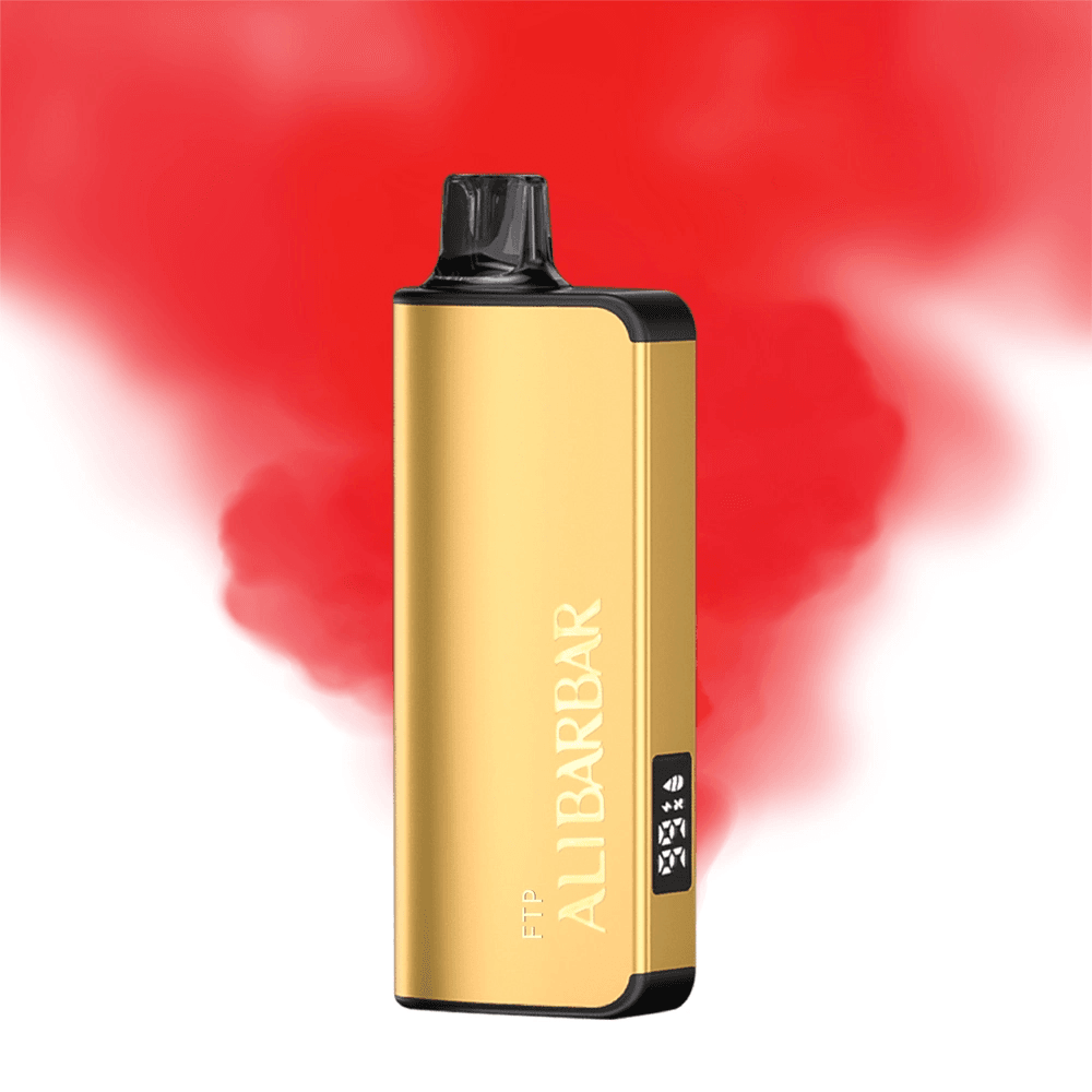 mighty vape - vapepie max 40000 puffs strawberry punch