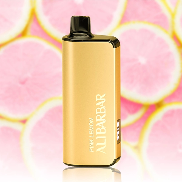 ALIBARBAR INGOT Pink Lemon 9000 Puffs