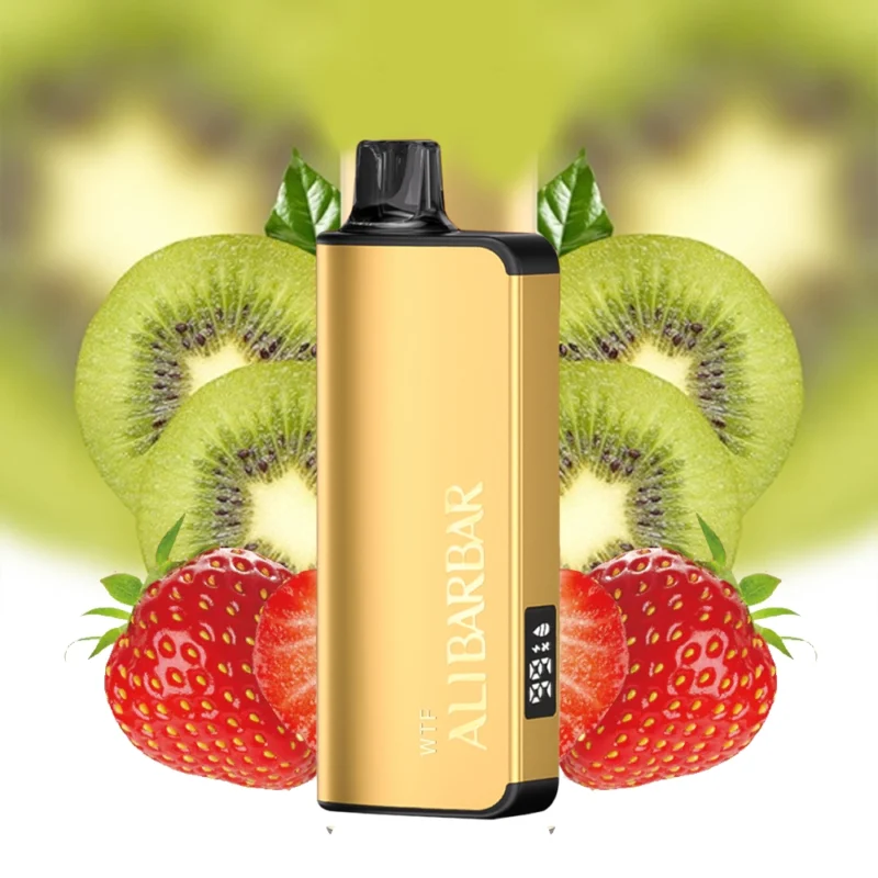 ALIBARBAR INGOT Strawberry Kiwi 9000 Puffs 3 pack on sale