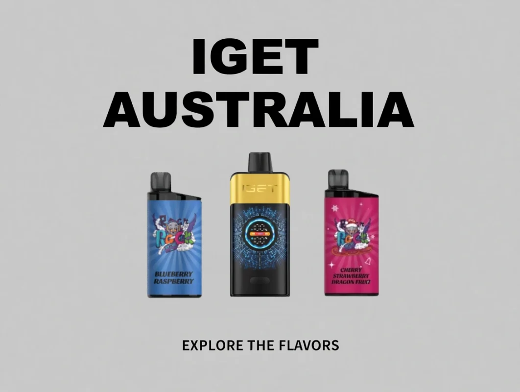 IGET Australia: Flavours, Nicotine Content & Vape Options