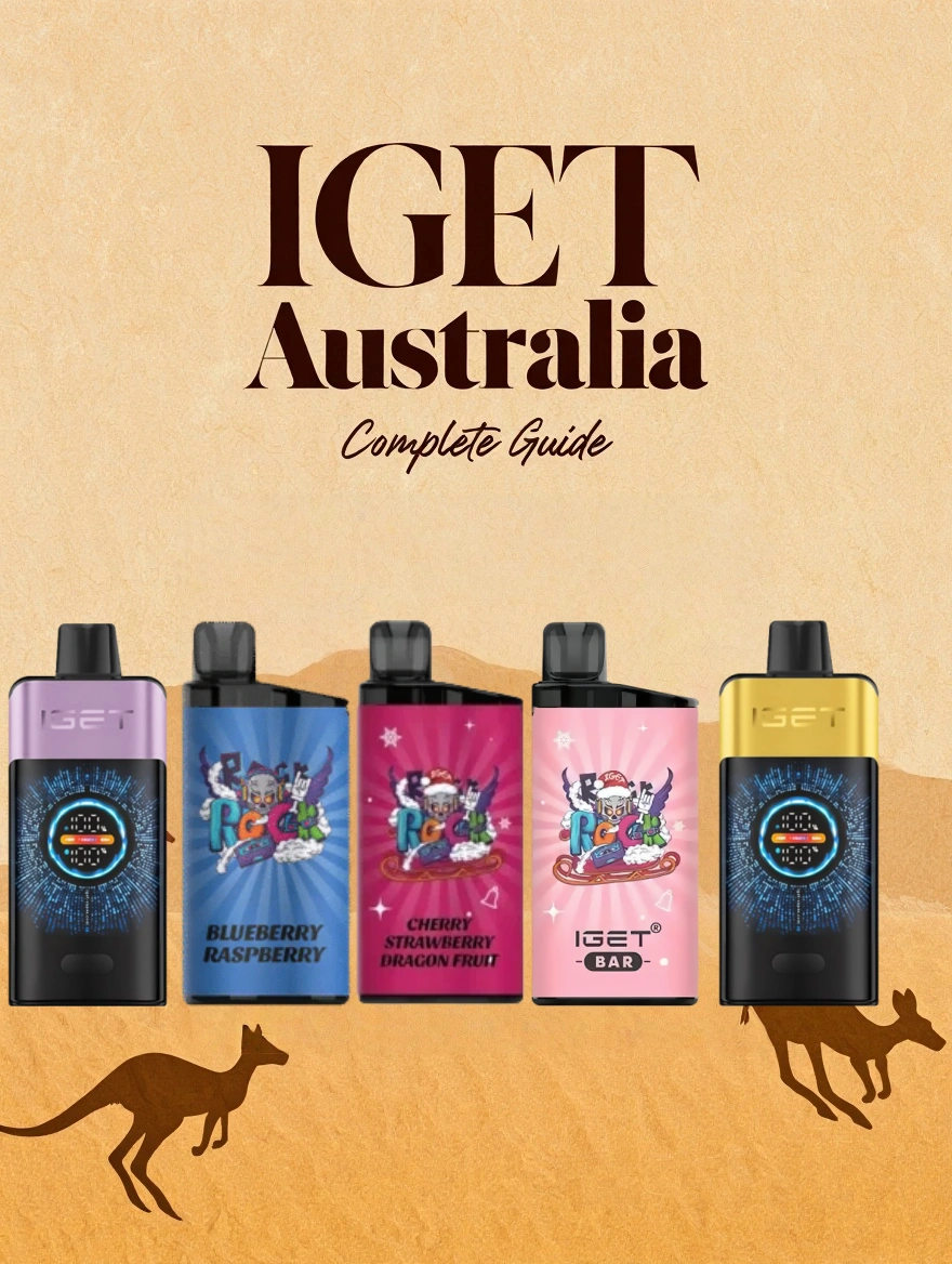IGET Vape Australia – Complete Guide for Aussie Vapers