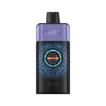 IGET One Raspberry grape ice-3 pack