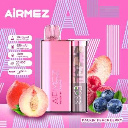 Airmez Xbeat 20K Puffs 2%