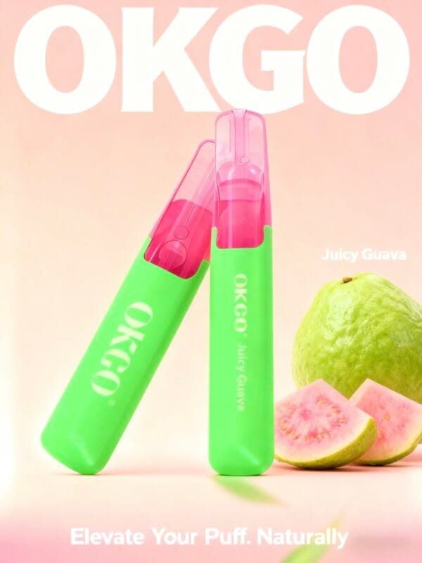 OKGO 6500 Puffs Juicy Guava