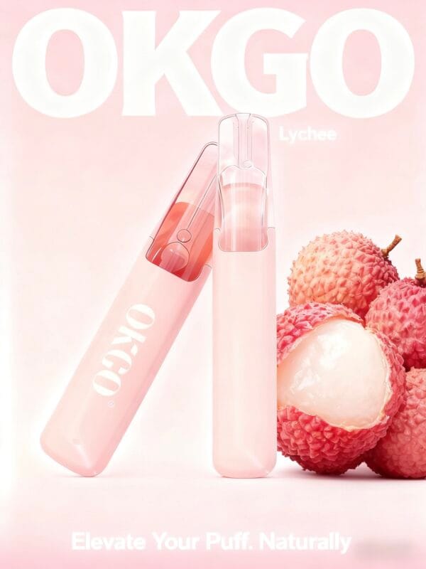 OKGO 6500 Puffs Lychee