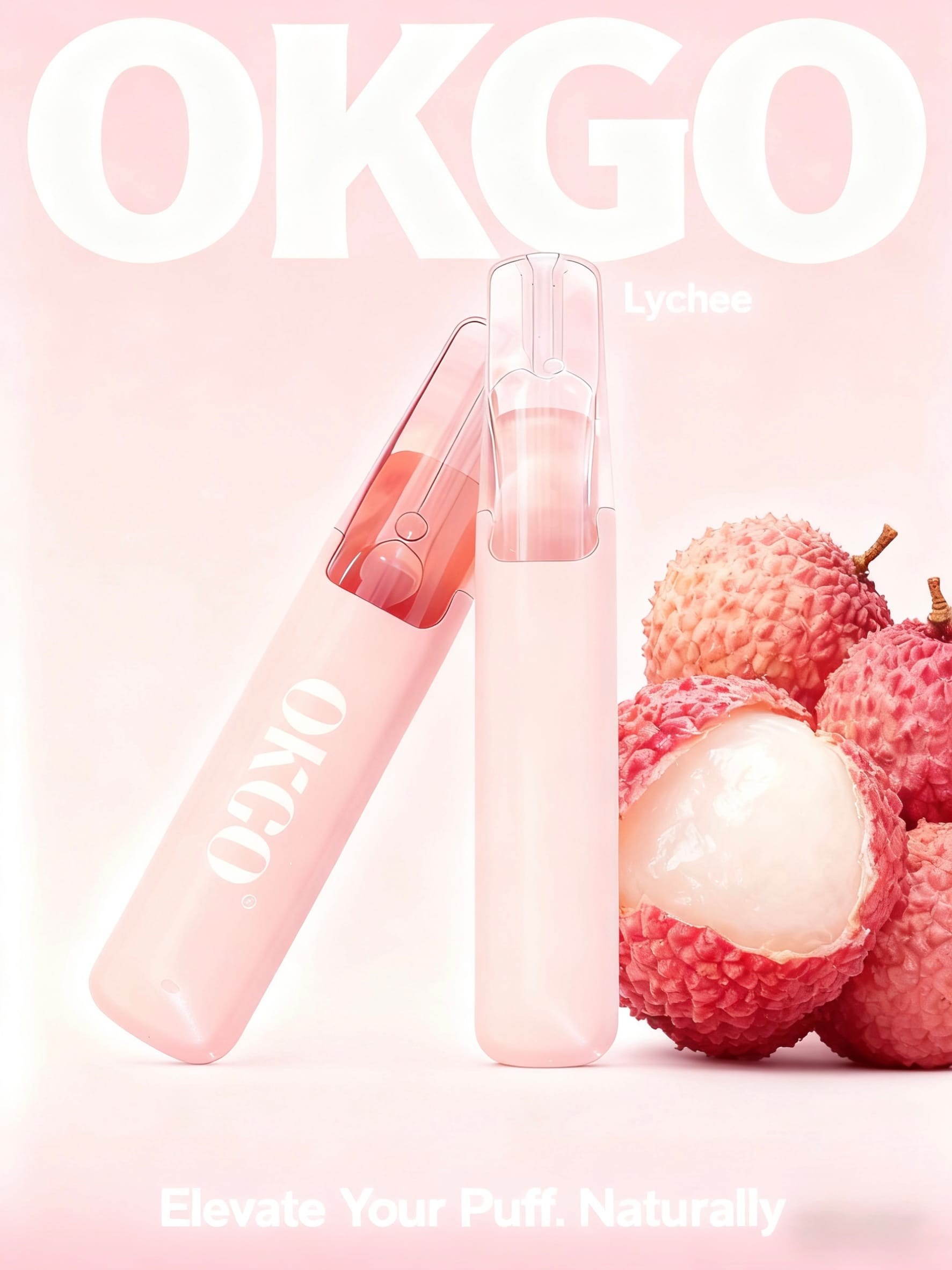 OKGO 6500 Puffs Lychee OKGO 6500 Puffs Lychee