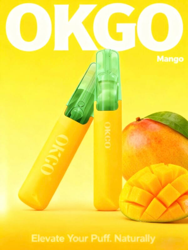OKGO 6500 Puffs Mango
