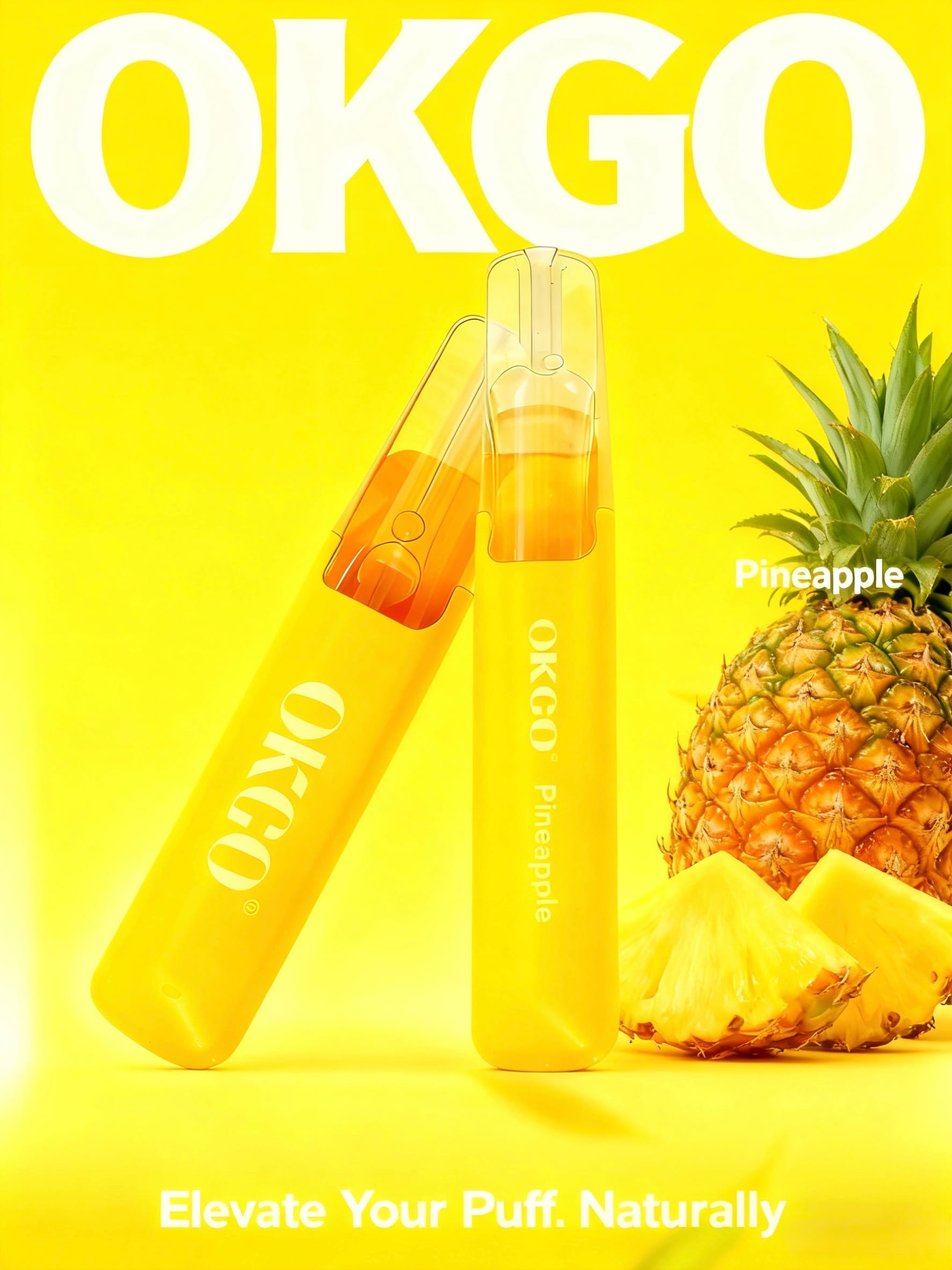 OKGO 6500 Puffs Pineapple OKGO 6500 Puffs Pineapple