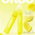 OKGO 6500 Puffs Sparkling Lemonade