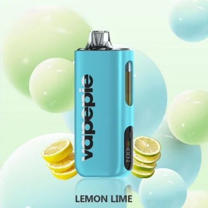 Vapepie Max 40000 Puffs – Lemon Lime