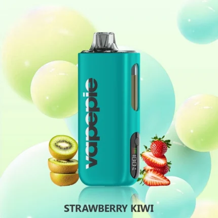 Vapepie Max 40000 Puffs – Strawberry Kiwi