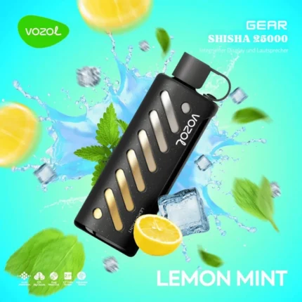 Vozol Gear Shisha 25000​ Puffs (2)