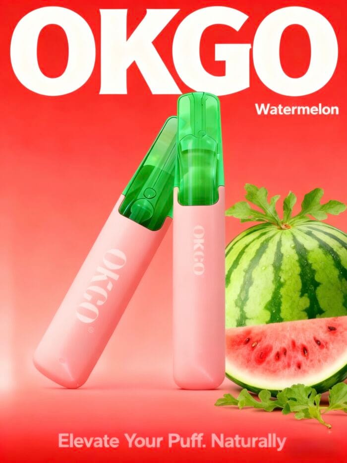 OKGO 6500 Puffs Watermelon