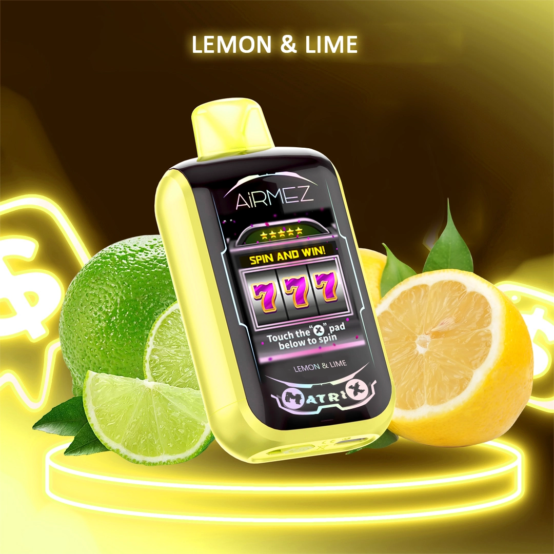 airmez matrix pro 30000 puffs smart screen