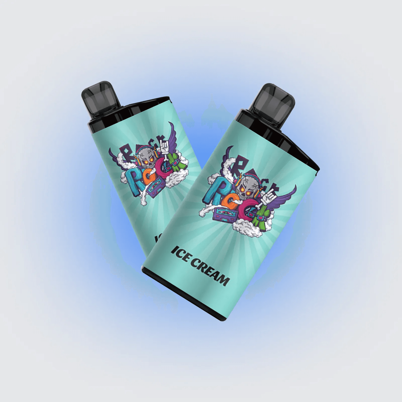 pure vape - Pure vape device disassembled showing medical-grade coil and PCTG airway