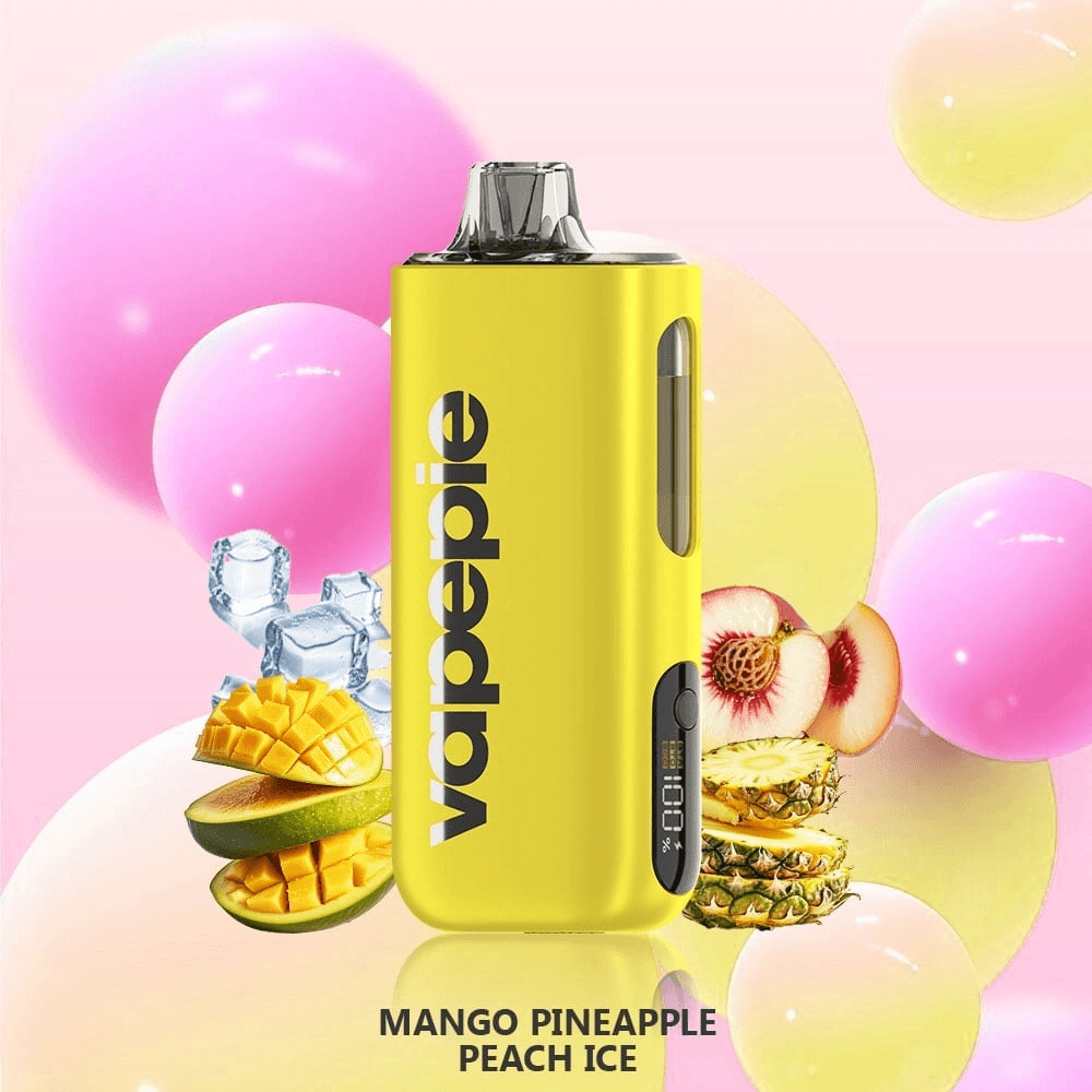 australia vape wholesale mango pineapple peach ice vapepie max 40000 puffs