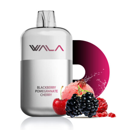 Wala POP 10000 Puffs - Blackberry Pomegranate Cherry