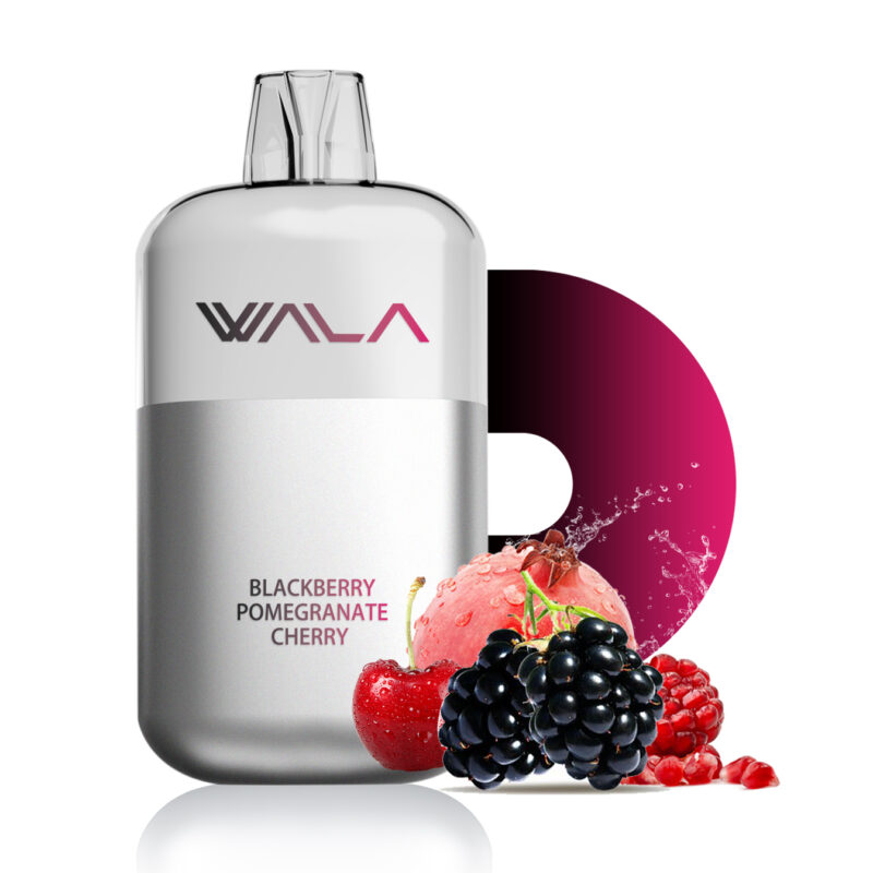 Wala POP 10000 Puffs - Blackberry Pomegranate Cherry