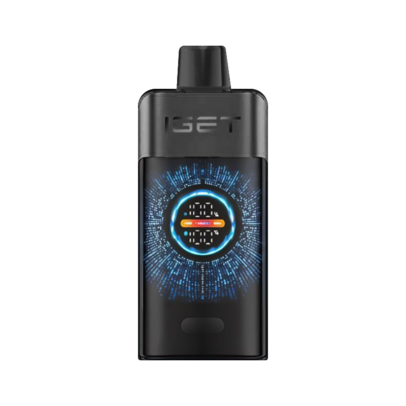 buy vapes online australia IGET One Black Forest 3-pack